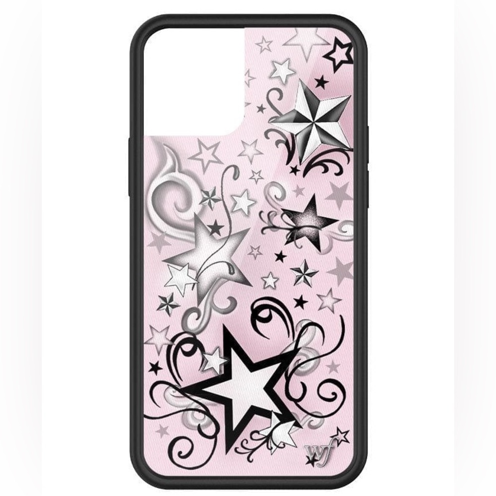 Wildflower star tattoo case